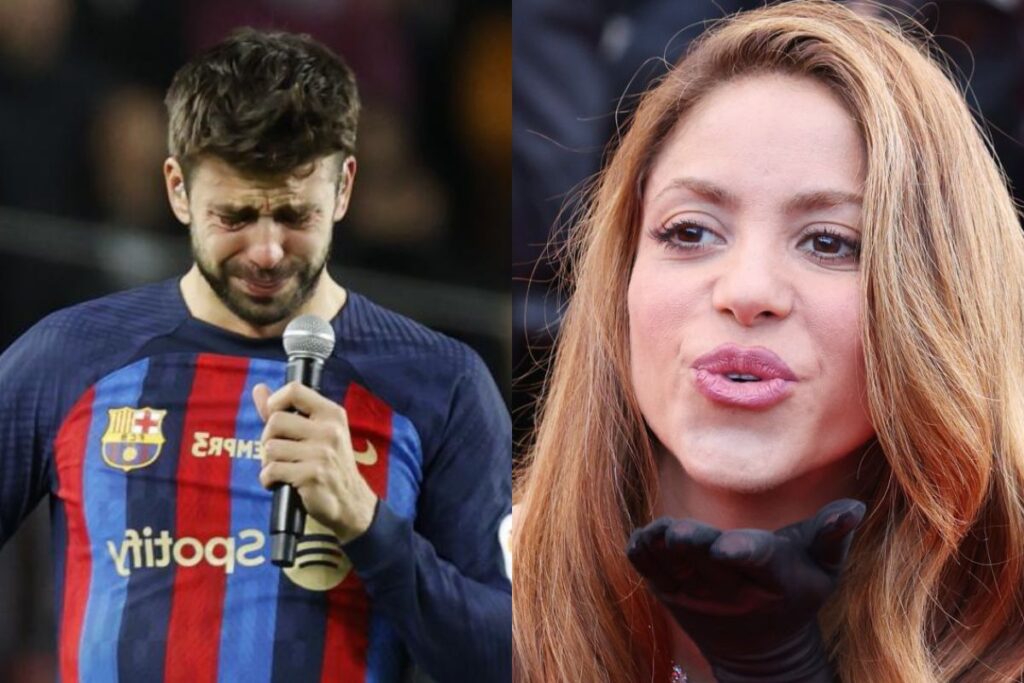 Piqué aún no supera a Shakira y confiesa que tiene un lindo recuerdo de ella en su teléfono