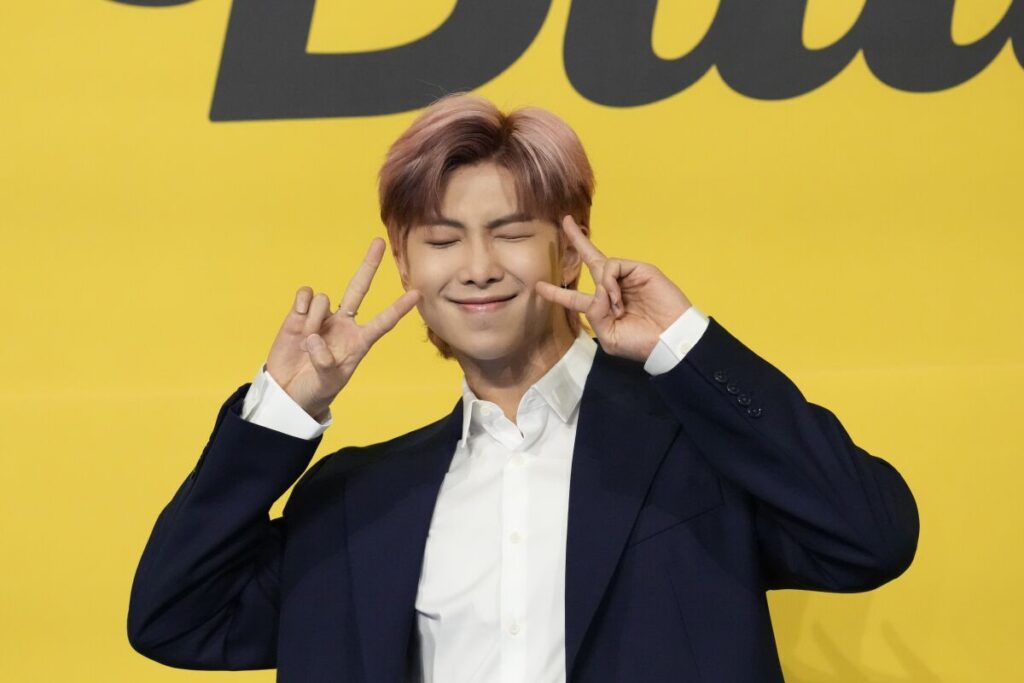 RM de BTS preocupa a sus fans con un extraño mensaje publicado en redes