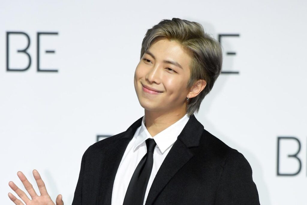 RM de BTS se habría separado de su presunta novia