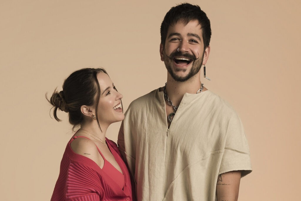 Salen a la luz nuevas fotos del rostro de Índigo, la bebé no binaria de Camilo y Evaluna