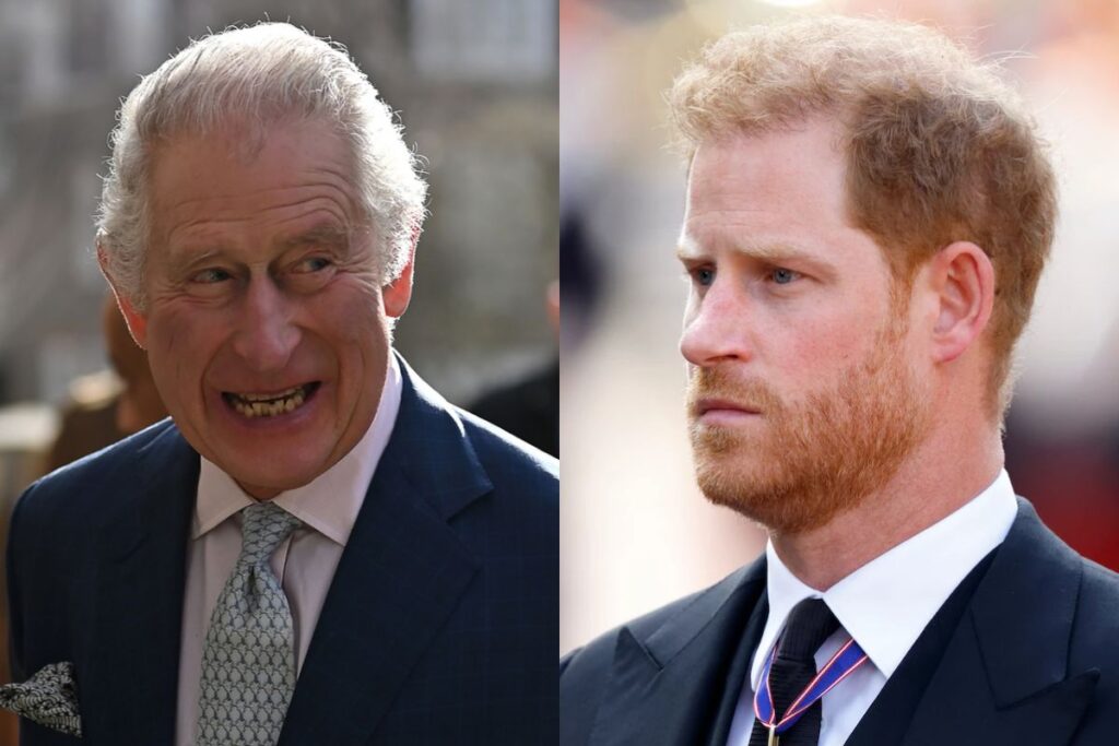 Se burlan del príncipe Harry por ingenuo al creer que el rey Carlos III lo buscará