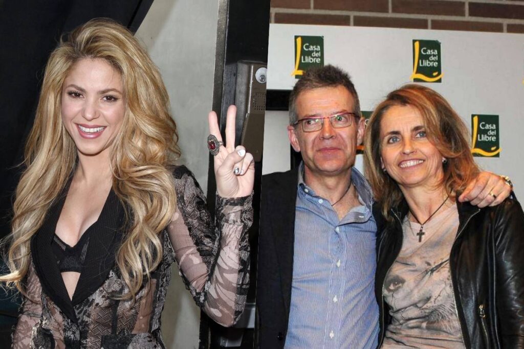 Se hartaron de Shakira: los padres de Piqué ya no la soportan