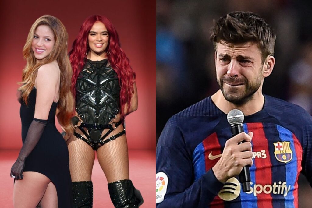 Shakira "ataca" a Piqué nuevamente en su nueva canción con Karol G