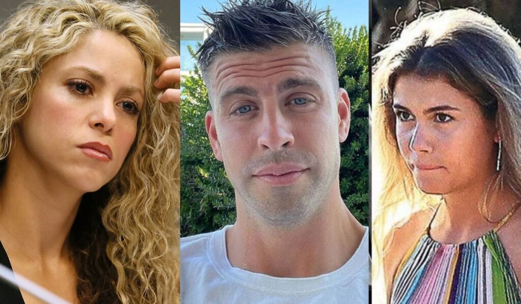 Shakira esta afectada por impactante noticia sobre Gerard Piqué y Clara Chía
