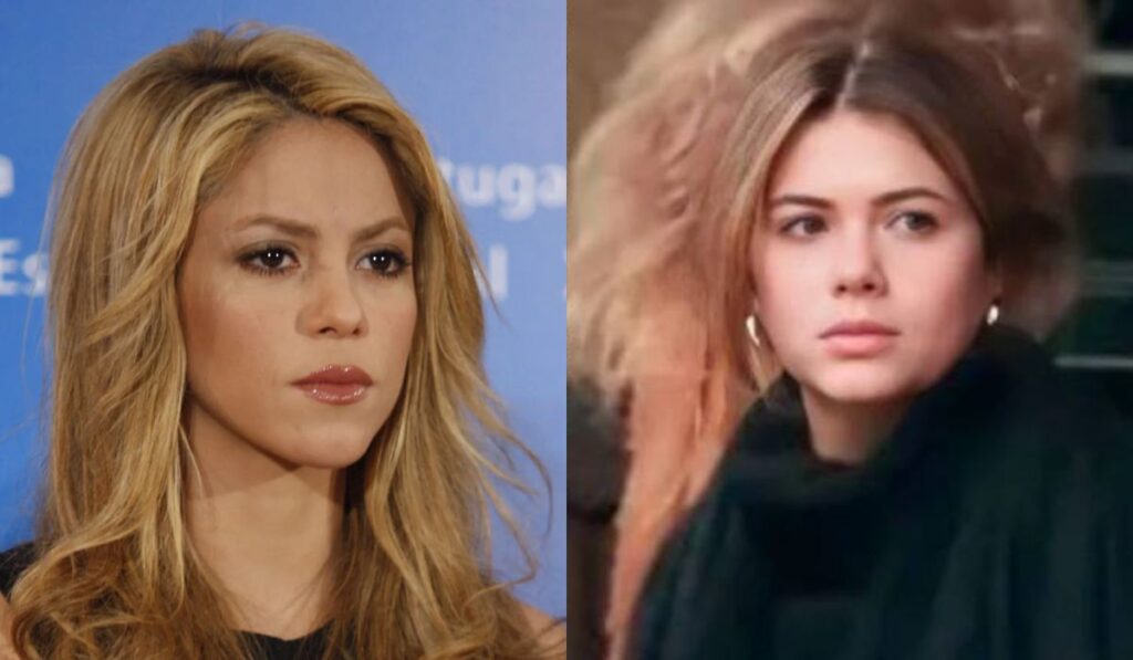 Shakira ha sufrido criticas por parte de los fans de Clara Chía "Es una señora, no como la ex"