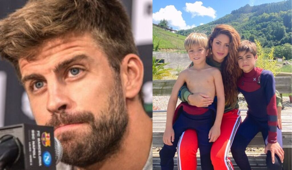 Shakira le ha impuesto una regla a Gerard Piqué para que pueda estar con sus hijos