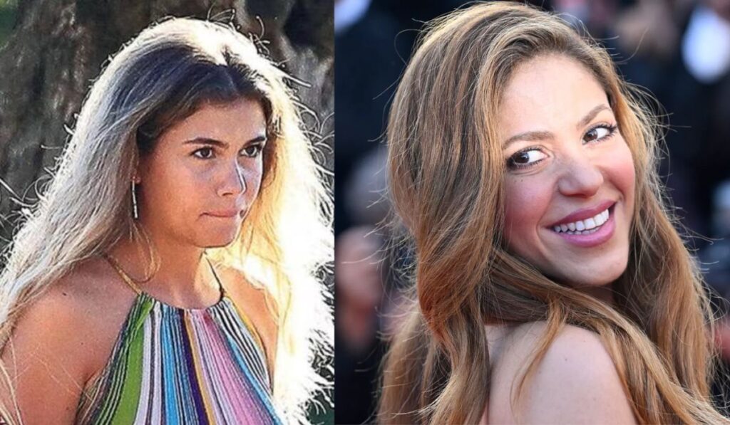 Shakira le tiene un apodo bastante peculiar a Clara Chía Martí
