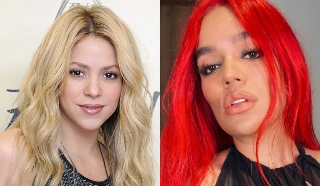 Shakira y Karol G dan a conocer parte de su nueva canción dedicada a Piqué y Anuel AA