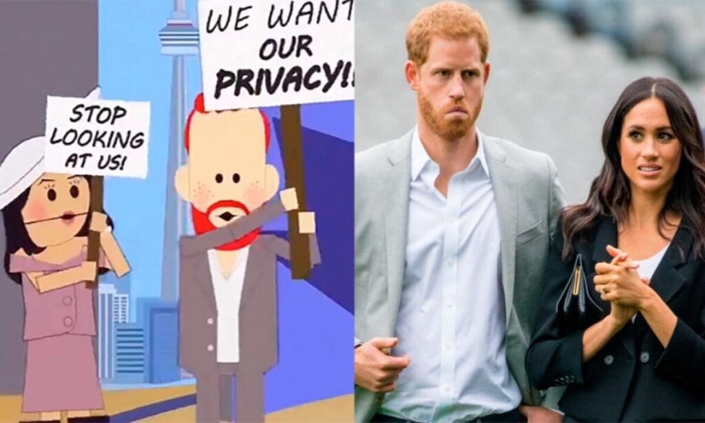 South Park estrena un nuevo episodio en dónde humillan al Príncipe Harry y a Meghan Markle