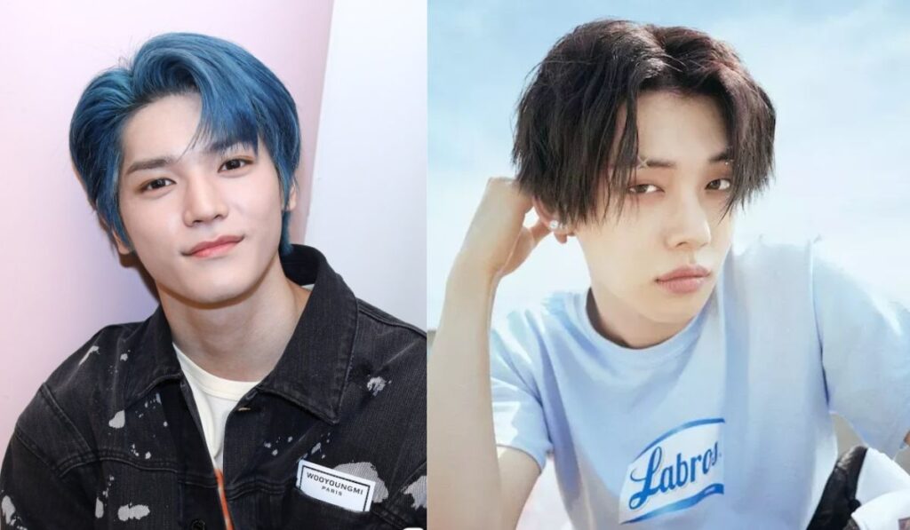 Taeyong de NCT 127 y Yeonjun de TXT se han coqueteado mutuamente en un evento público
