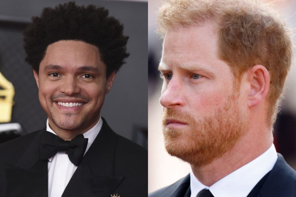 Trevor Noah hizo ofensiva broma sobre el Príncipe Harry en los Grammy 2023