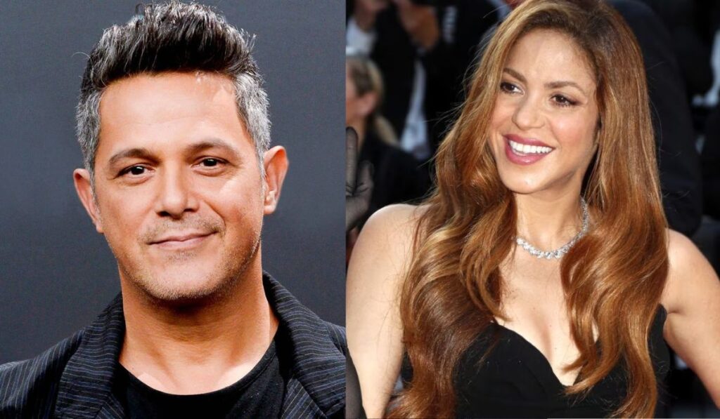 Alejandro Sanz reacciona al nuevo ataque de Shakira a Clara Chía y con un emoticón muestra su apoyo