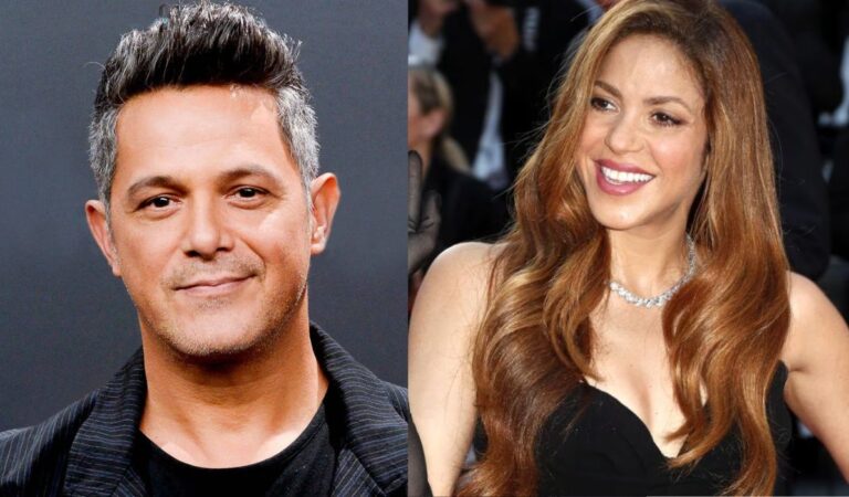 Alejandro Sanz reacciona al nuevo ataque de Shakira a Clara Chía y con un emoticón muestra su apoyo