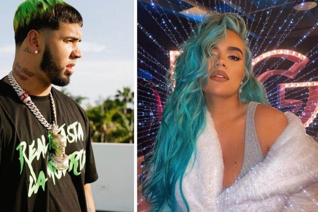 Anuel AA podria no haber superado a Karol G