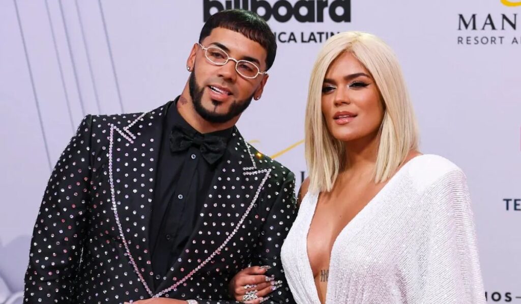 Anuel AA responde a las indirectas de Karol G en su nueva canción de forma burlona