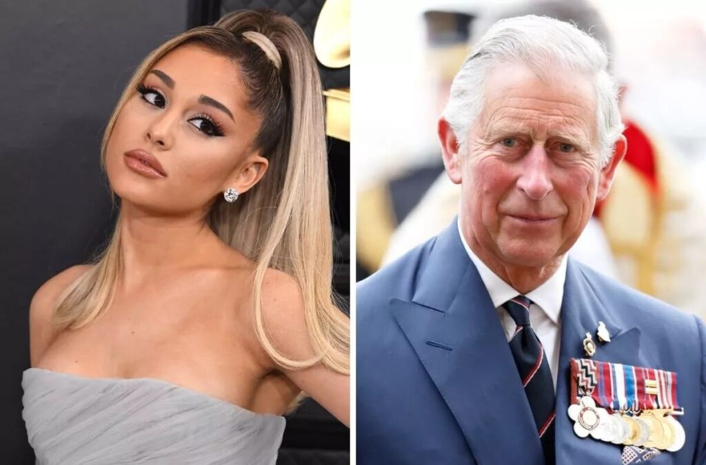 Ariana Grande estaría cantando en la coronación del Rey Carlos III del Reino Unido