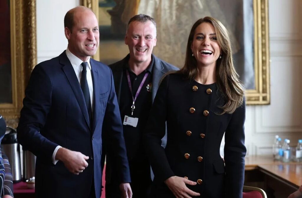 Así se verían el Príncipe William y Kate Middleton si tuvieran 80 años