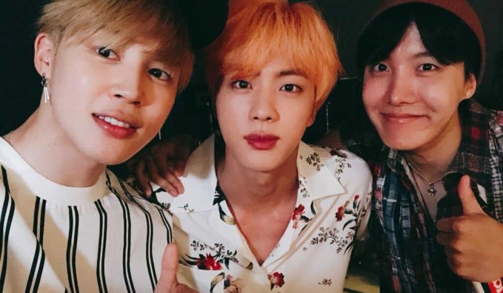 BTS: Jimin y J-Hope visitan a Jin en el servicio militar (FOTOS)