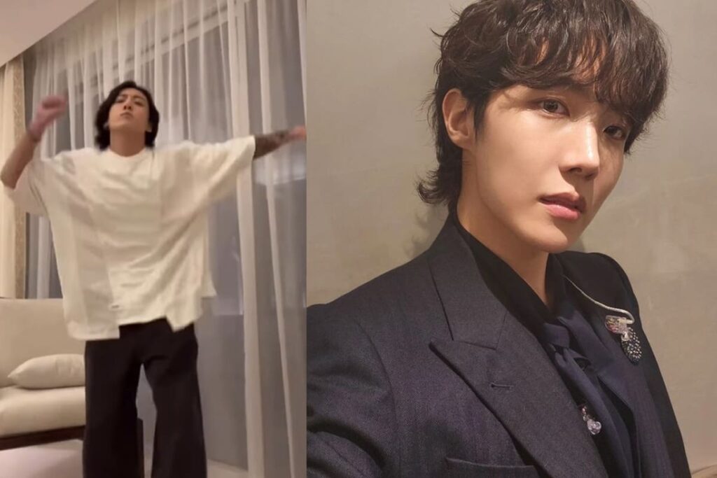 BTS: Jungkook llora por la despedida de J-Hope y conmueve a sus fans