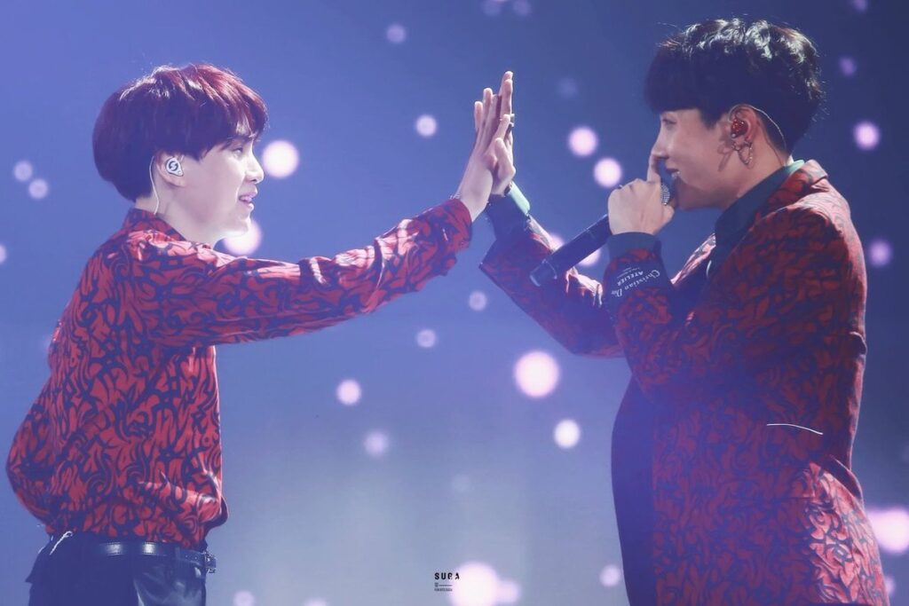 BTS: Suga hace llorar a sus fans con conmovedora despedida a J-Hope