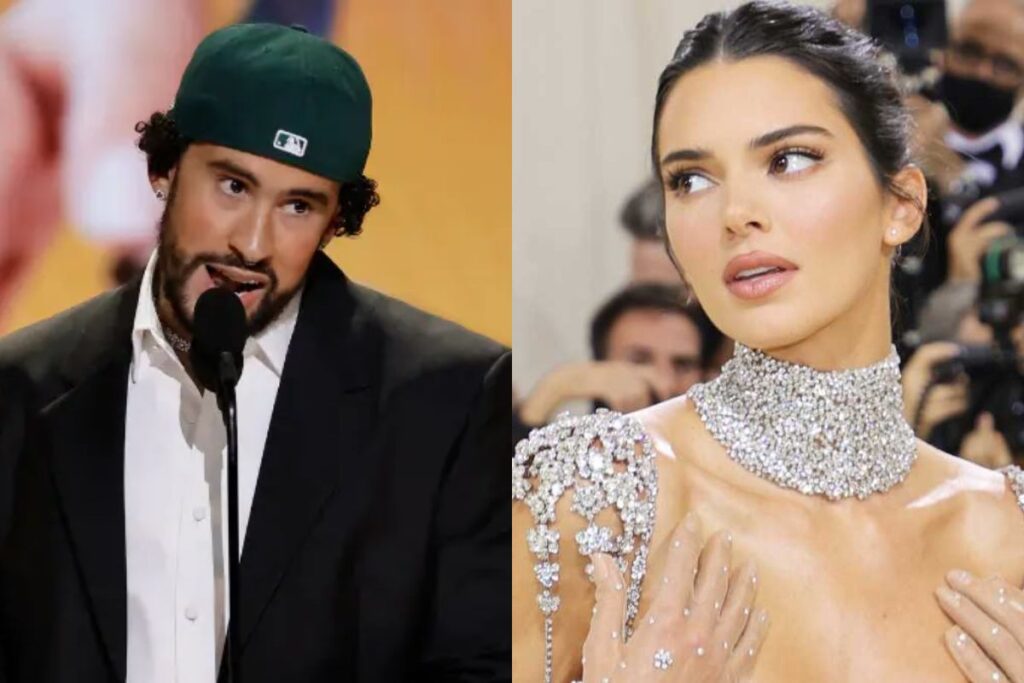 Bad Bunny tira indirecta al ex de Kendall Jenner ¿Se pelean por la modelo?