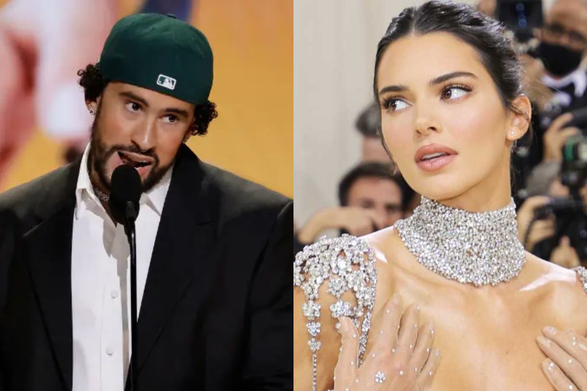 Bad Bunny tira indirecta al ex de Kendall Jenner ¿Se pelean por la modelo?