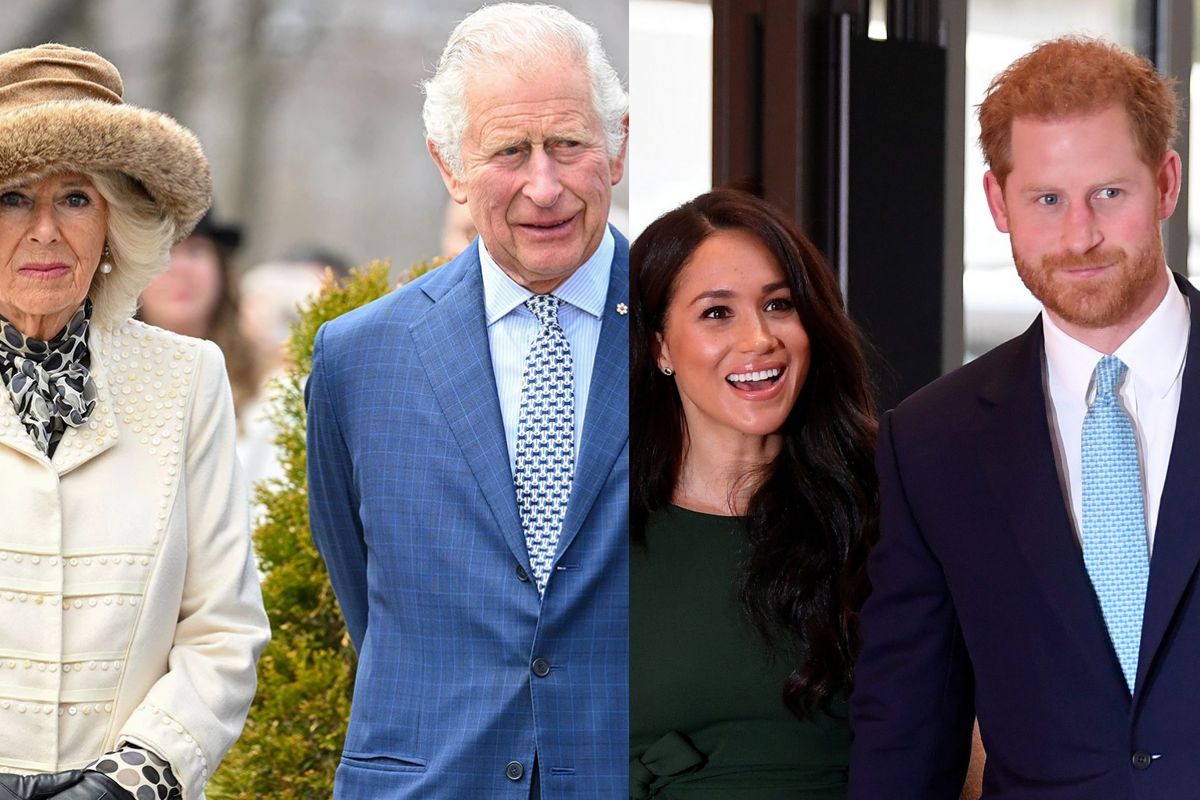 Camilla Parker proh&iacute;be la entrada del Pr&iacute;ncipe Harry y Meghan Markle a la  coronaci&oacute;n de Carlos III