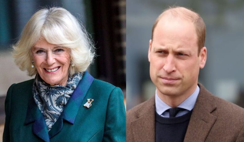 Camilla Parker habría revelado la presunta infidelidad del príncipe William