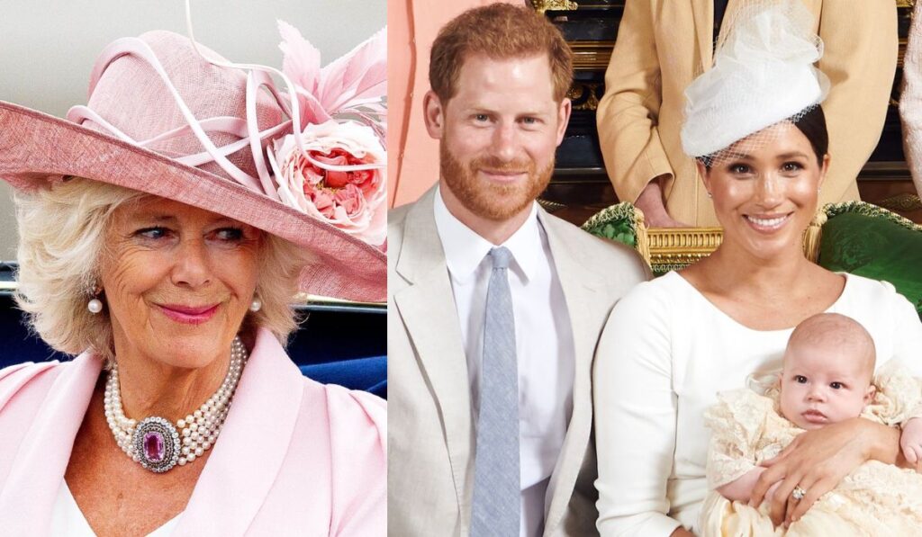 Camilla Parker ha creado un malvado plan contra Lilibet, hija del príncipe Harry y Meghan