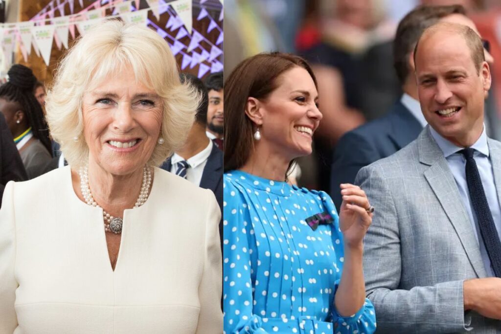 Camilla Parker le da un trato único y especial a la amante del Príncipe William