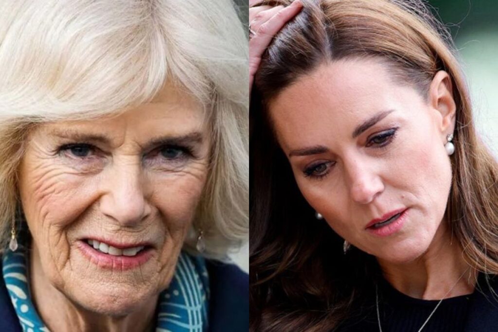 Camilla Parker planea opacar los hijos del príncipe William para vengarse de Kate Middleton