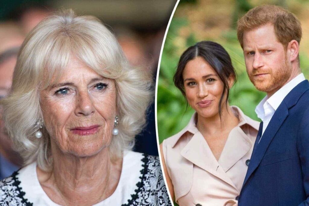 Camilla Parker se empecina en contra de la bebé Lilibeth, hija del Príncipe Harry y Meghan Markle