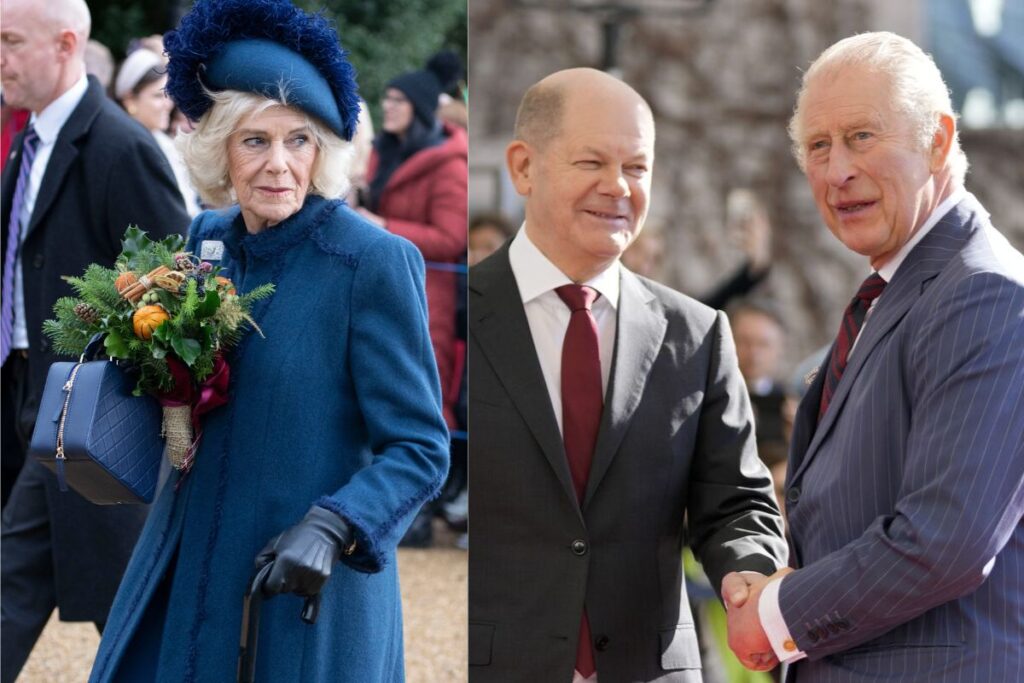 Camilla Parker se pelea con el Rey Carlos III por ignorarla en su visita a Alemania