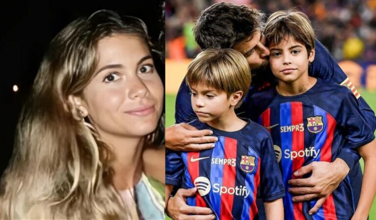 Clara Chía Martí demuestra la buena relación que tiene con los hijos de Shakira y Piqué