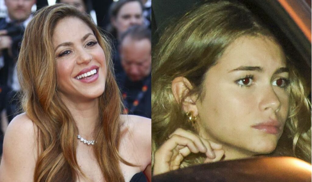 Clara Chía y sus intentos fallidos por intentar copiar a Shakira