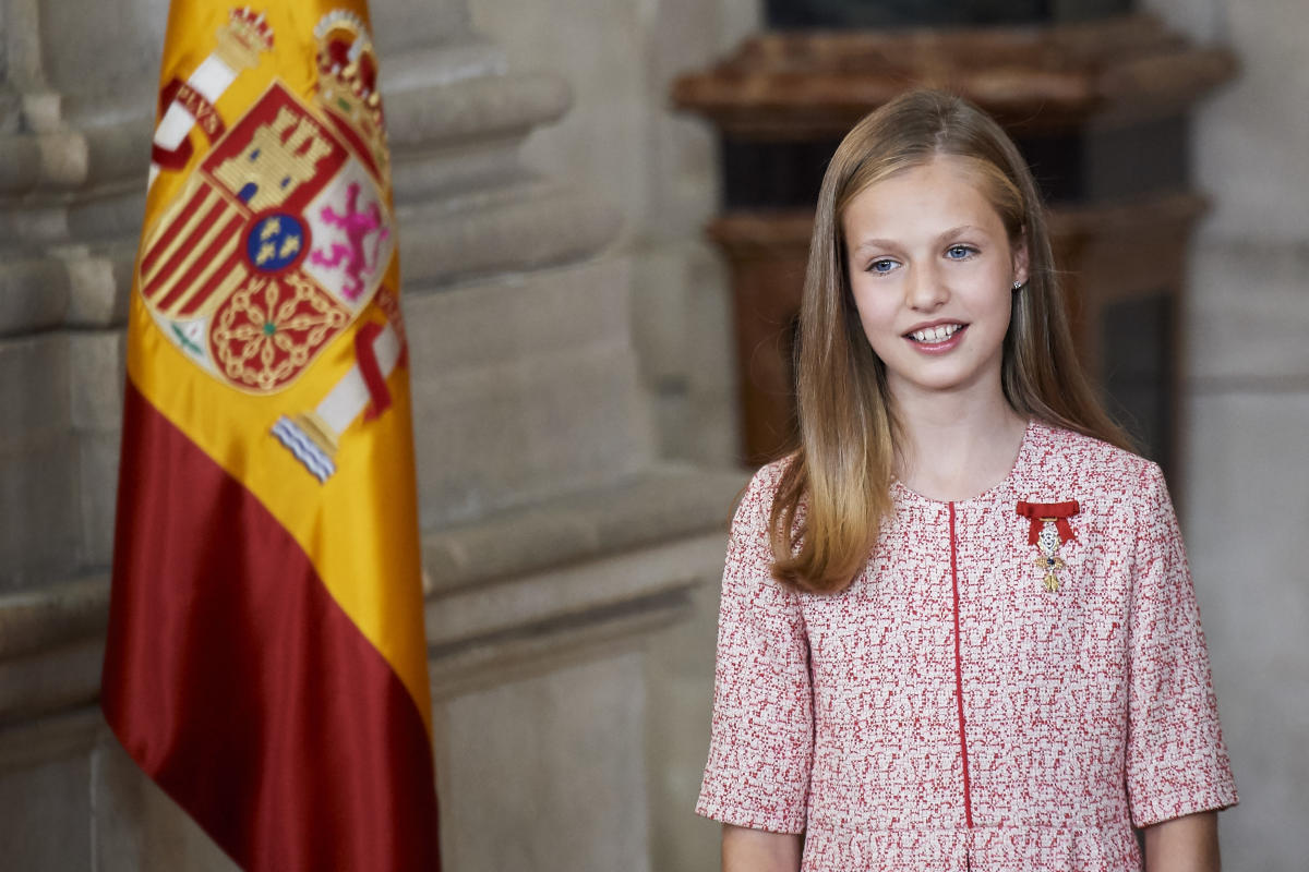 Compañeros de clase de la Princesa Leonor están hartos de ella por su actitud "pedante, odiosa y narcisista"