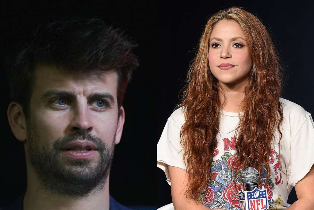 Confirman que Shakira le fué infiel a Gerard Piqué en varias oportunidades