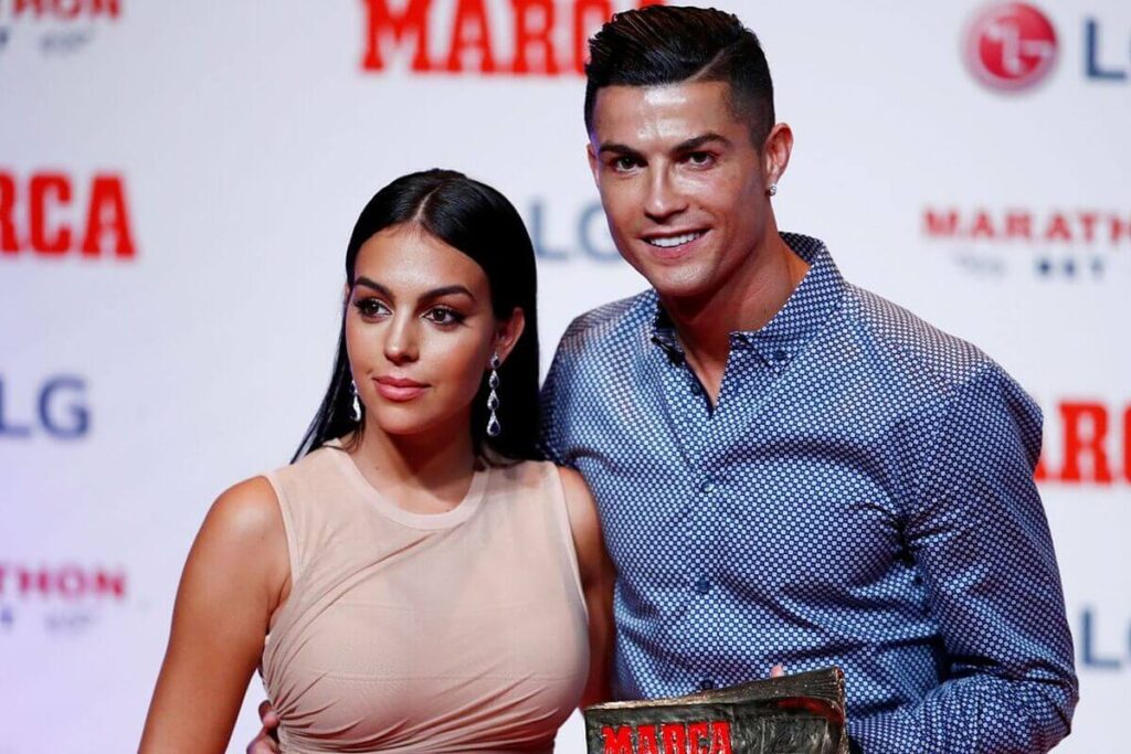 Cristiano Ronaldo le fué infiel a Georgina Rodríguez con una modelo chilena