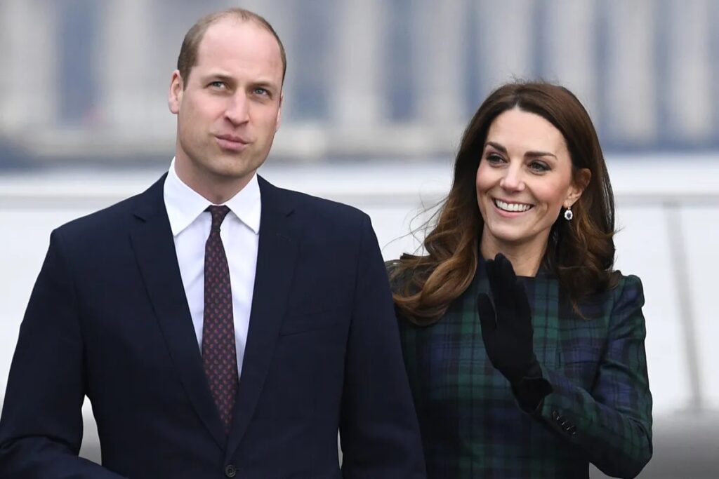 El Palacio de Buckingham confirma que el Príncipe William y Kate Middleton tuvieron una pelea violenta
