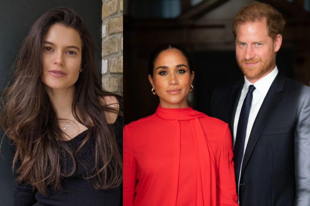 El Príncipe Harry engañó a Meghan Markle con una modelo británica