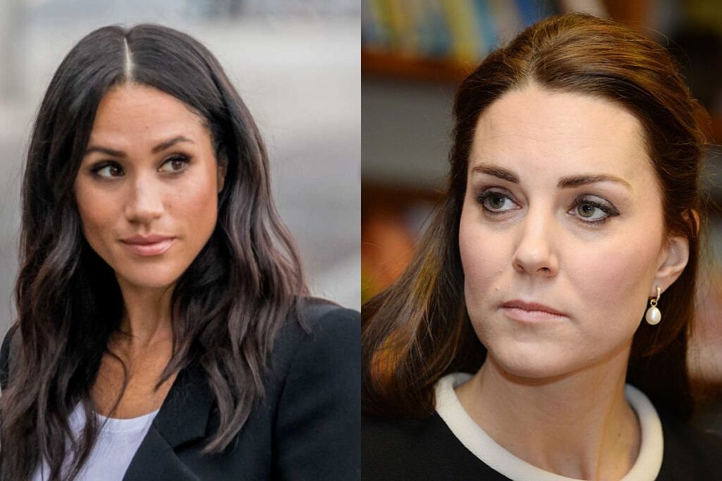 El Príncipe Harry revela el insulto que Meghan Markle usó en contra de Kate Middleton