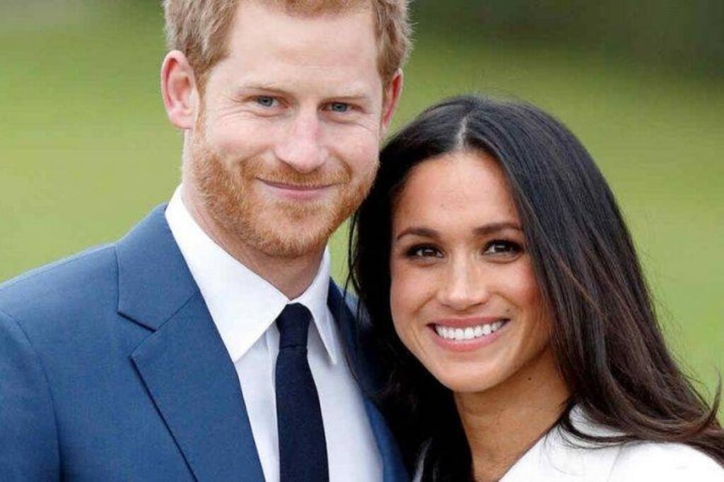 El Príncipe Harry y Meghan Markle felices tras contundente victoria sobre la realeza británica