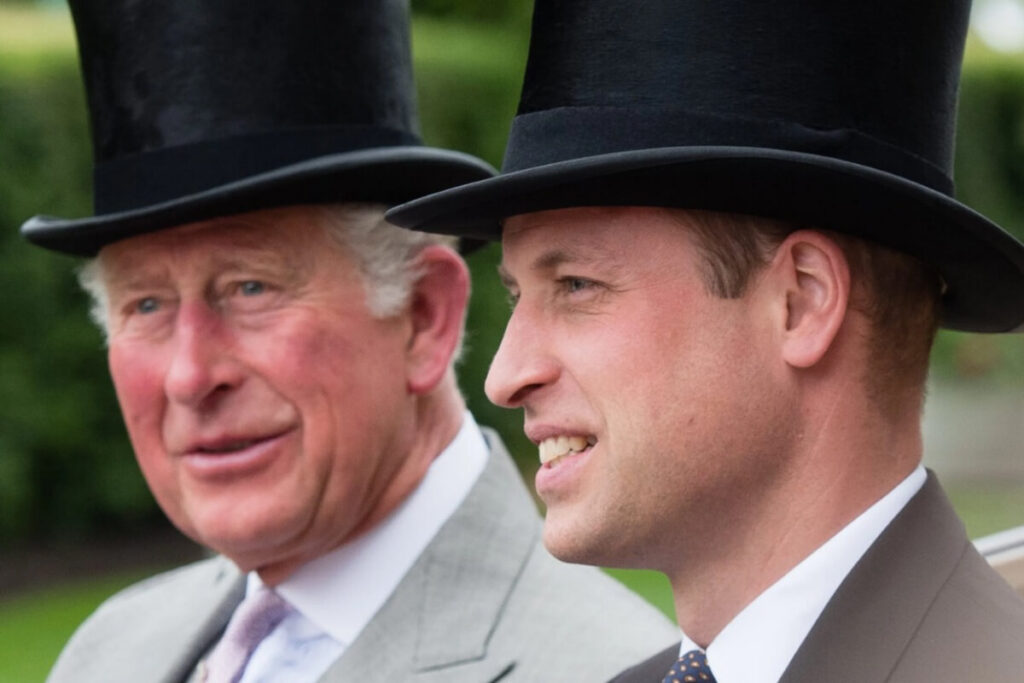 El Príncipe William le pide al Rey Carlos III que su amante asista a la coronación