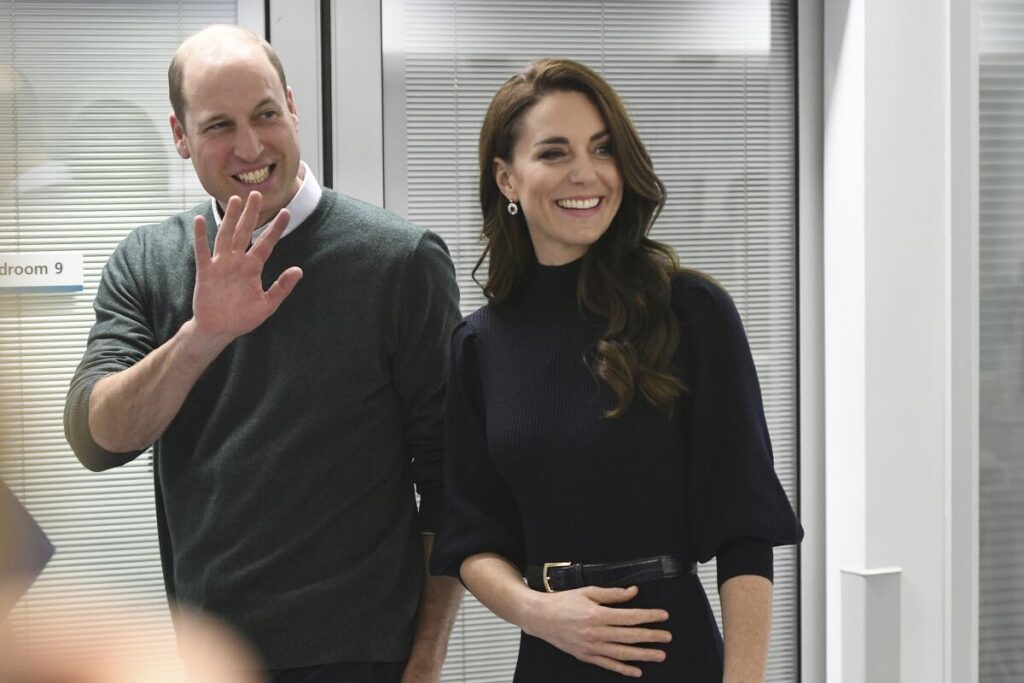 El Príncipe William se burló de Kate Middleton cuando ella lo enfrentó por la presunta infidelidad