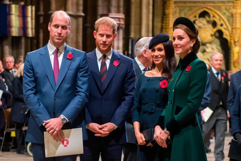 El Príncipe William y Kate Middleton, responsables de la expulsión del Príncipe Harry y Meghan Markle