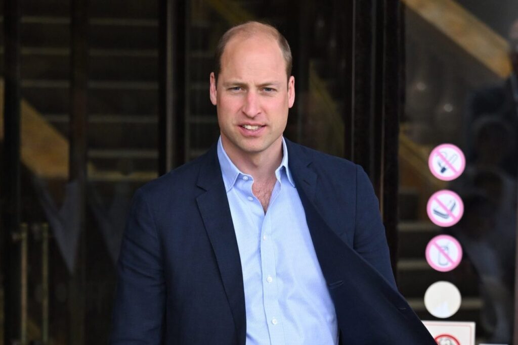 El Príncipe William ya se ganó el cariño de los hijos de su presunta amante