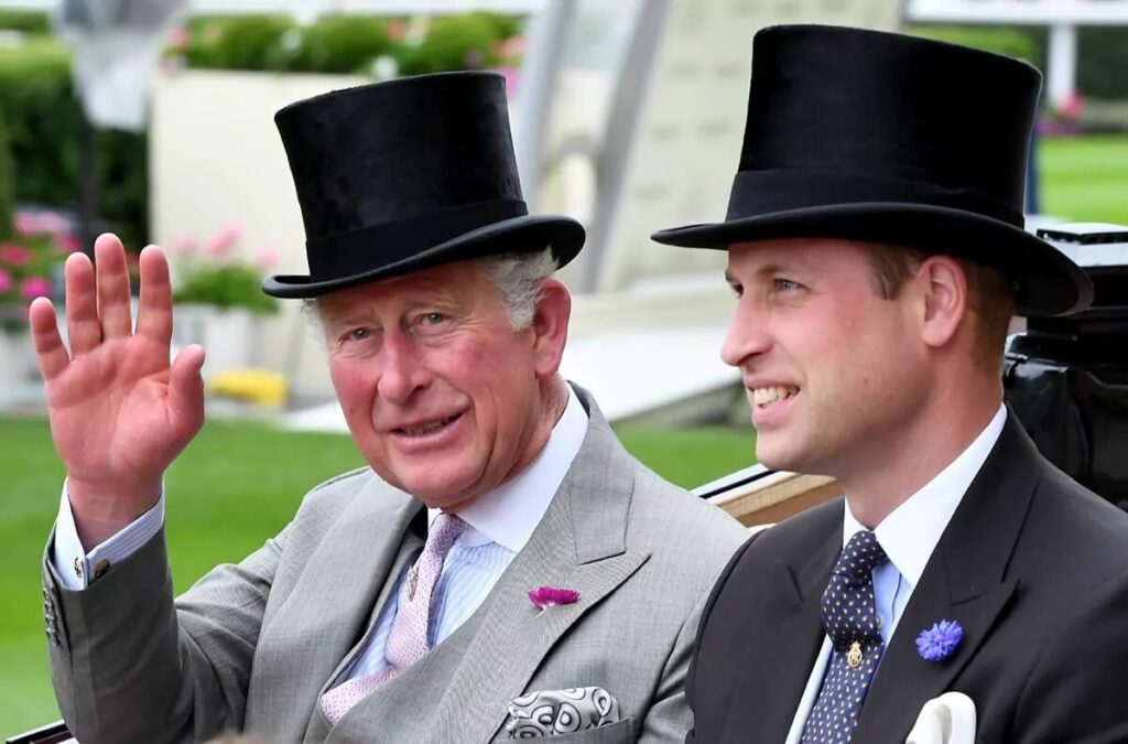 El Rey Carlos III aprobó la relación del Príncipe William con su amante según rumores