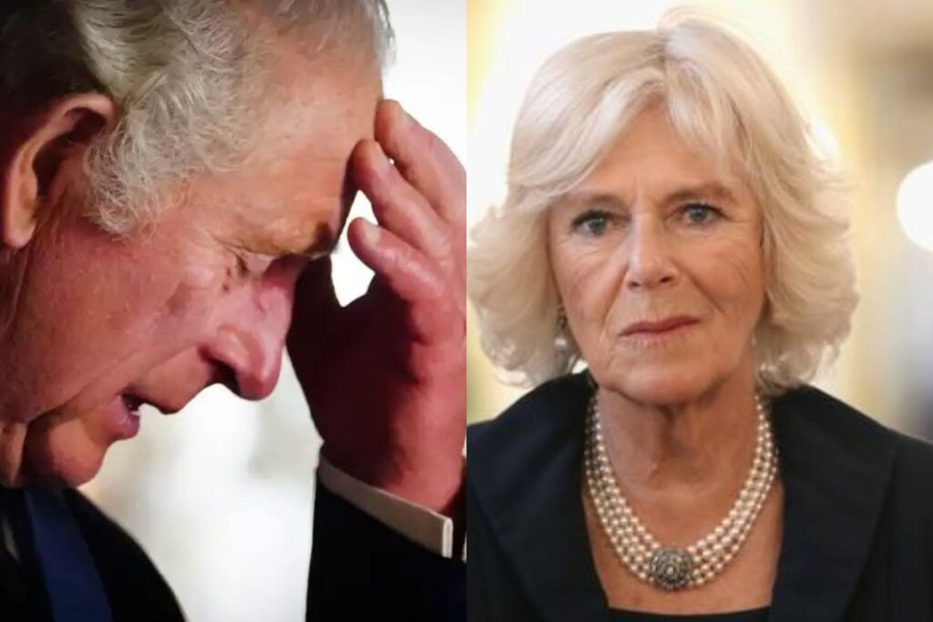 El Rey Carlos III confronta al hijo de Camilla Parker al descubrir su peligroso vicio