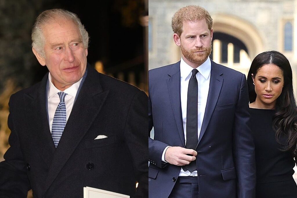 El Rey Carlos III expulsa al Príncipe Harry y a Meghan Markle de su residencia en el Reino Unido