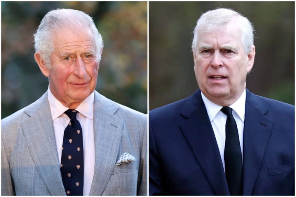 El Rey Carlos III pagó para que su hermano el Príncipe Andrés no sea acusado como abusador de menores